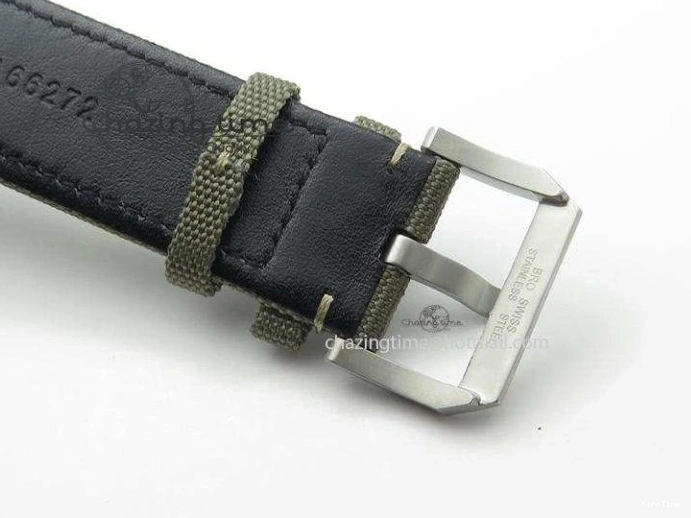 MIROTIME 0506 SunProtective Pilot Top Gun Miramar IWC388002 V6 1:1 Best Edition Ceramic Case On Nylon Strap A 7325